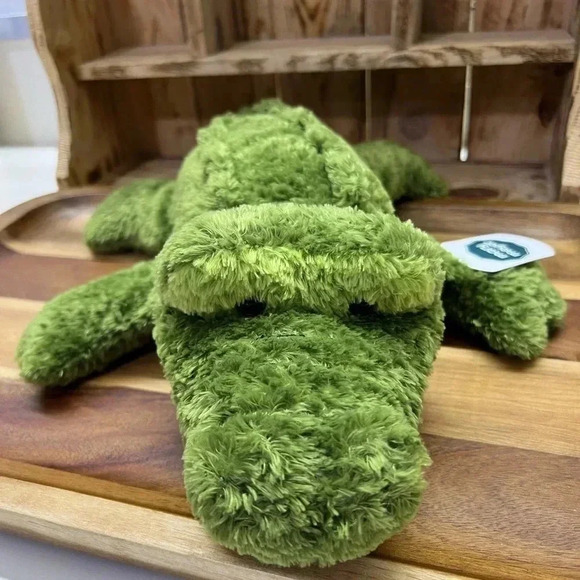 Other - Mary Meyer Flip Flop Plush Anthony Alligator 17” Long Plush Stuffed Animal